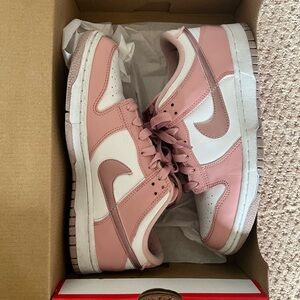 Nike dunks- Pink velvet